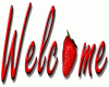 strawberry welcome