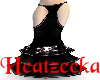 (HZ) BlackSkull skirt