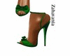 𝓩- Emerald Heels