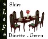 LF Shire Dinette Green