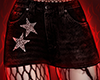 skirt star + fishnet