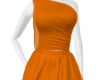 Beautiful Orange Dress