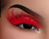 Long lashes red city