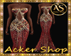 Reing Gown Dress