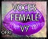 voces de chica 7