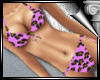D3~Swimsuit Pink Leopard