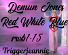 DJ-Red White Blue