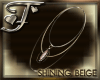 ~F~ShiningBeige Necklace
