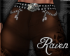 *R* Skull Chains Brown