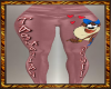 Rose Tasmanian Pants