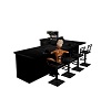 Black Wooden Caffee Bar*
