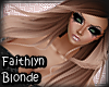 iS - Faithlyn~Blonde