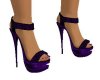 chaussure violet fashion