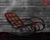 Bloody Rocking Chair