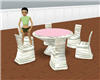 ML~Lovers Table & Chairs