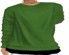 Men sweater green