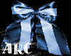 ARC Decor. Bow - Dk Blue