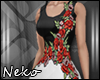 Neko Flower Dress