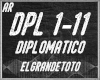 ElgrandeToto-Diplomatico