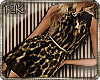 RK Leopard Dress