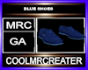 BLUE SHOES