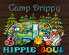 Camp Drippy Sign