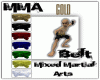 [S9] MMA Gold Belt