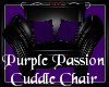 -A- Purple Passion Chair