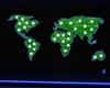 Mau/World Map Go Green
