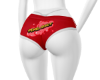 Pixel Perfect Red Shorts