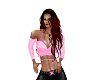 Pink Wrapped top