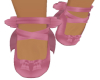 Child Pink Ballet Shoes