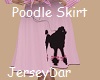 50s Poodle Skirt Pink