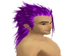Purple Rave Hair