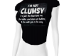 MD not clumsy tee