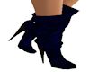 JMW~Blue Suede Boots