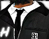Blk Cardigan H.O