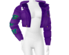 Purple ENN Snow Jacket