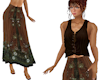 TF* Lovely Brown Skirt
