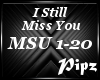 *P*Miss You