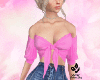 V|Candy Pink Top