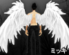 ! White Angel Elf Wings