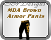 Brown Dragon Pants