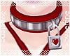 Lock Collar | Red