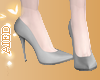 Xmas - Silver Shoes