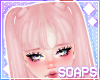 +Gemma Pink + Bangs