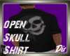Sexy Open Skull Shirt