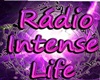 Logo Rádio Intense Life