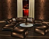 lovely brown sofa set