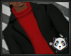 [P2] Red Denzel Coat